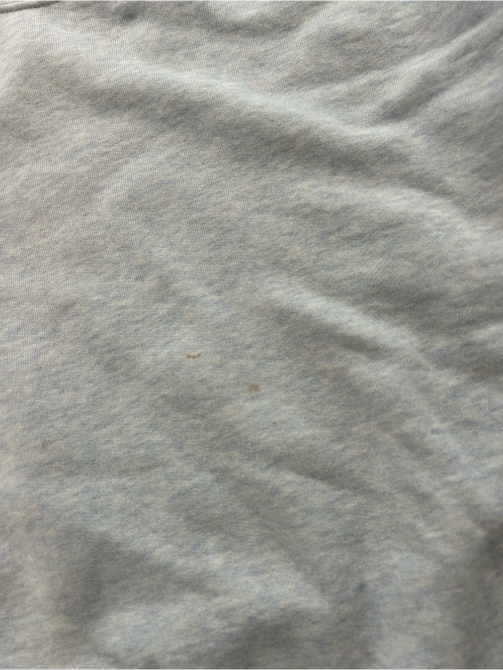 Hollister Crewneck Sweatshirt in Light Heather Blue - Picture 2 of 2